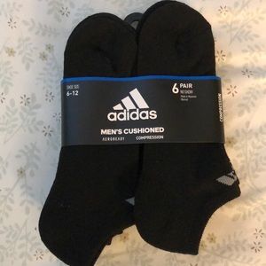 Adidas No Show Socks
